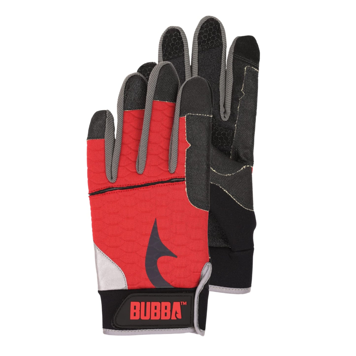 BUBBA Ultimate Fillet Gloves with Cut Resistant Construction and Touch Screen Usability for Fishing, Angling, Boating and Outdoors, X-Large