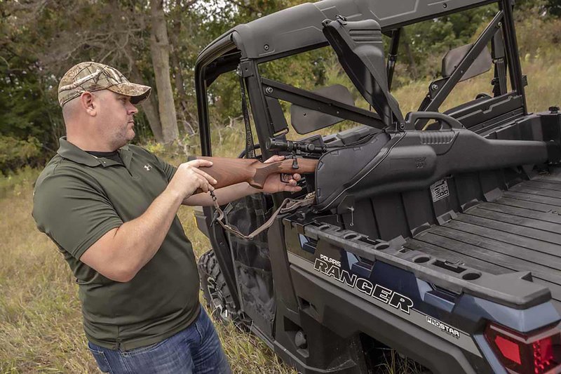 Kolpin KXP Single in-Bed Gun Boot Mount - 20006, Black