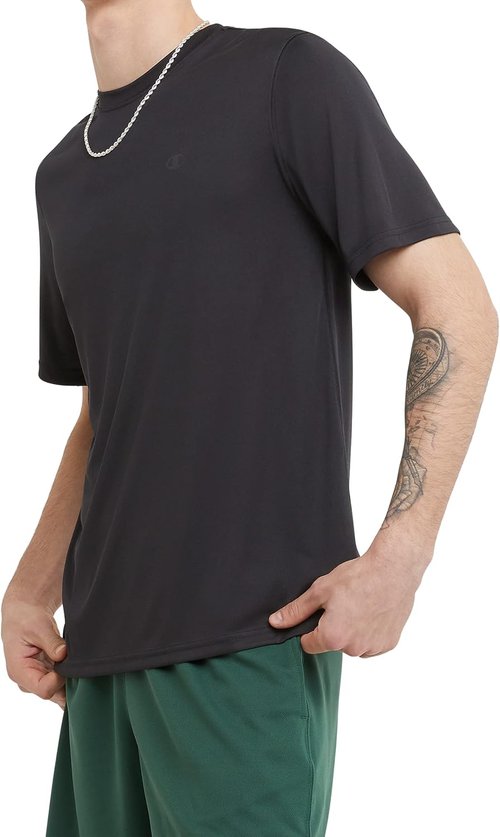 Champion Men's Athletic T-Shirt - Moisture-Wicking, Anti-Odor Sport Tee | Regular & Big Tall Sizes