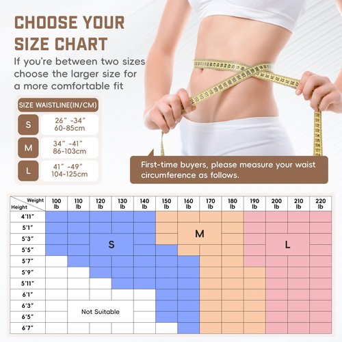 BLACKYEW Posture Corrector for Women & Men, Adjustable Back Brace Shoulder Straightener, Full Back Support for Upper & Lower Back Pain, Hunchback, Scoliosis Relief (Medium, Beige)