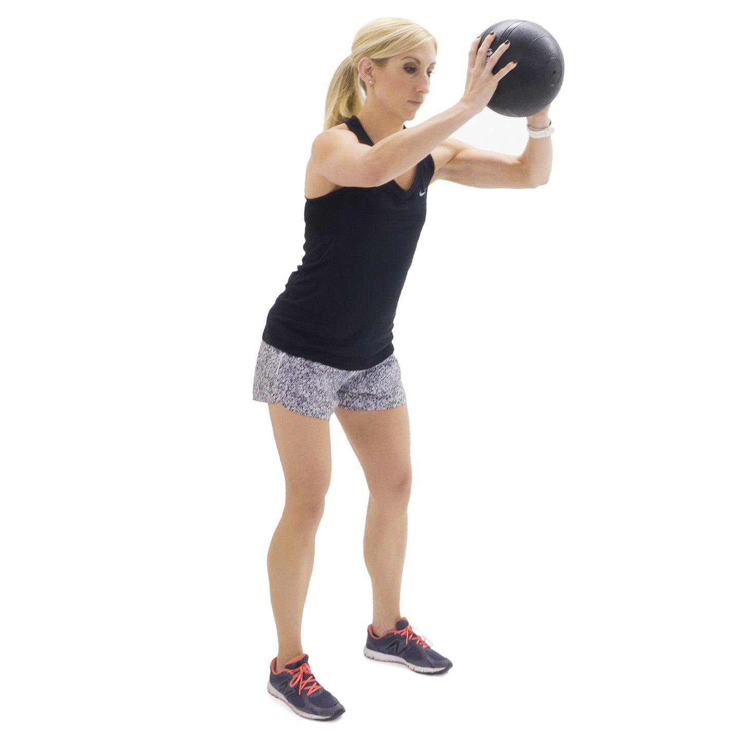 ProsourceFit Slam Medicine Ball, Classic Dead Weight Balls for Strength and Conditioning Exercises, Cardio and Core Workouts, 30lb, Black