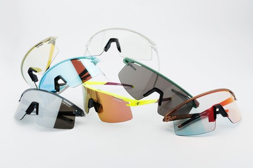 Tifosi Optics Moab Lite Sunglasses (Matte White (Light Night Fototec))