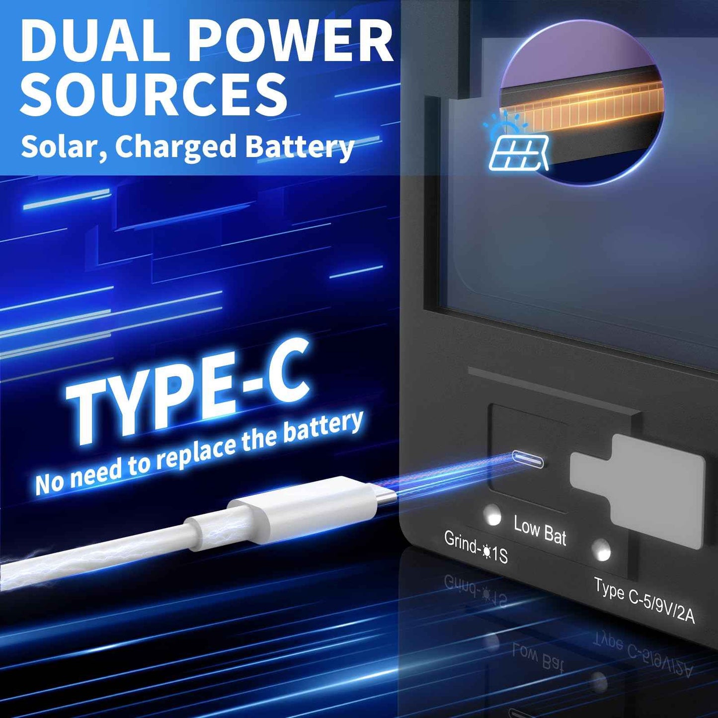 AZZUNO Auto Darkening Welding Helmet, 4.92"×2.76" True Color Large Viewing, Rechargeable & Solar Powered Welding Hood Mask with Unique Wide Shade Adjusting for TIG/MIG/Stick Weld/Cut/Grind