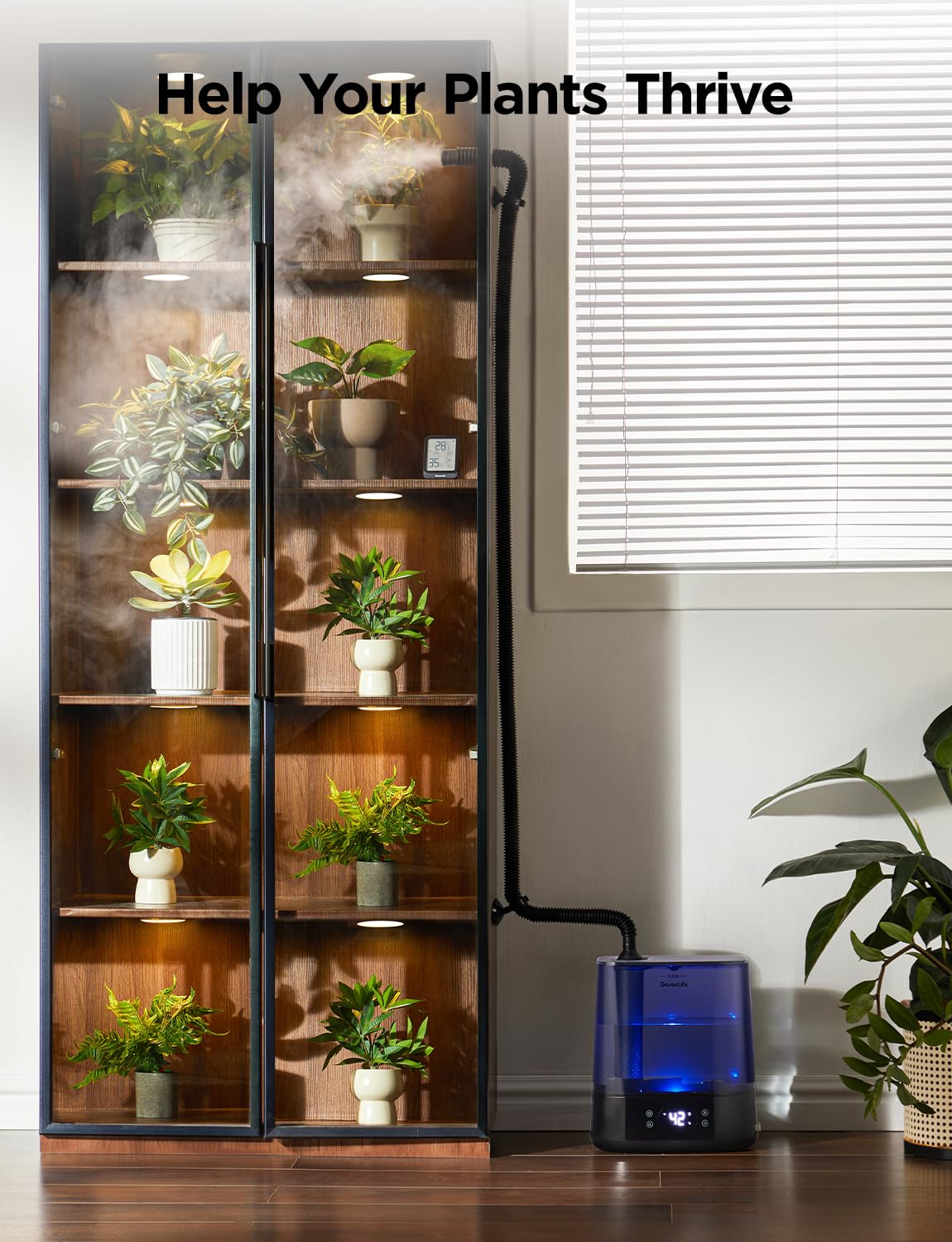 GoveeLife Fog Hose Accessory Suitable for Smart Humidifiers H7149