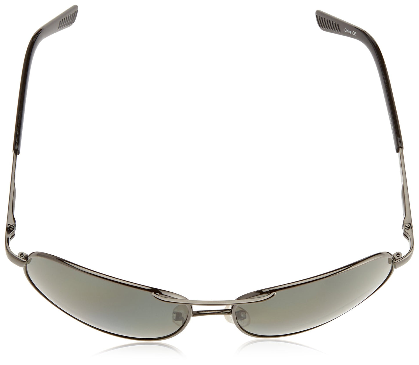 Suncloud Optics Aviator Metal Alloy Frames Polarized Sports Sunglasses/Eyewear - Gunmetal/Gray/One Size Fits All