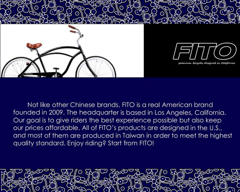 Stem - Fito Aluminum Alloy Handle Bar Stem - TWIN 2 BOLT - Gooseneck, Handle bar: 25.4mm, Frame: 22.2mm, for Beach Cruiser Bikes, BMX Bikes, Comfort Bikes, (Black)