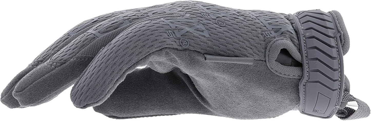Mechanix Wear Original Tactical Gloves - High-Performance Anti-Slip Grip & Impact Resistance - Large - Wolf Grey
