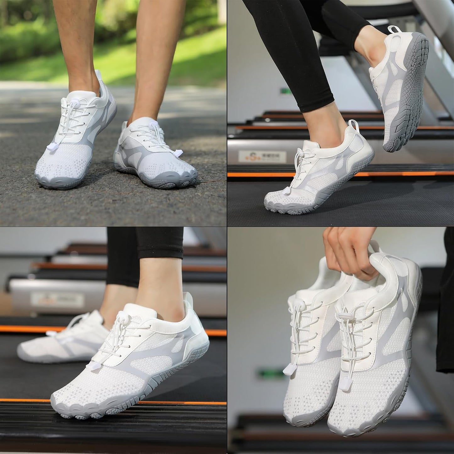 Todaysunny Barefoot Shoes - Minimalist Cross Training Sneakers with Wide Toe Box | Zero Drop, Unisex