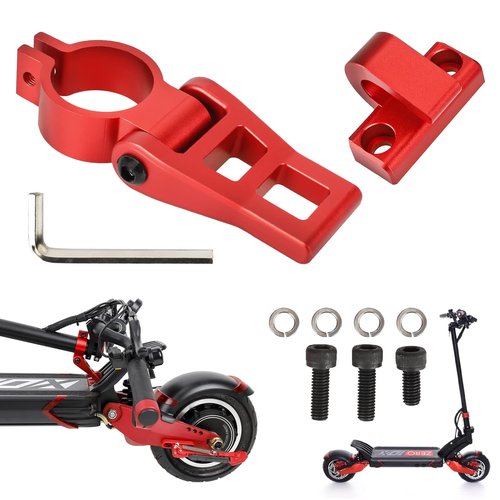 LUCK4U Folding Hook Scooer Part Aluminum Alloy Hook Set Scooter Accessories for Zero 10X 8X Speedual Electric Scooter