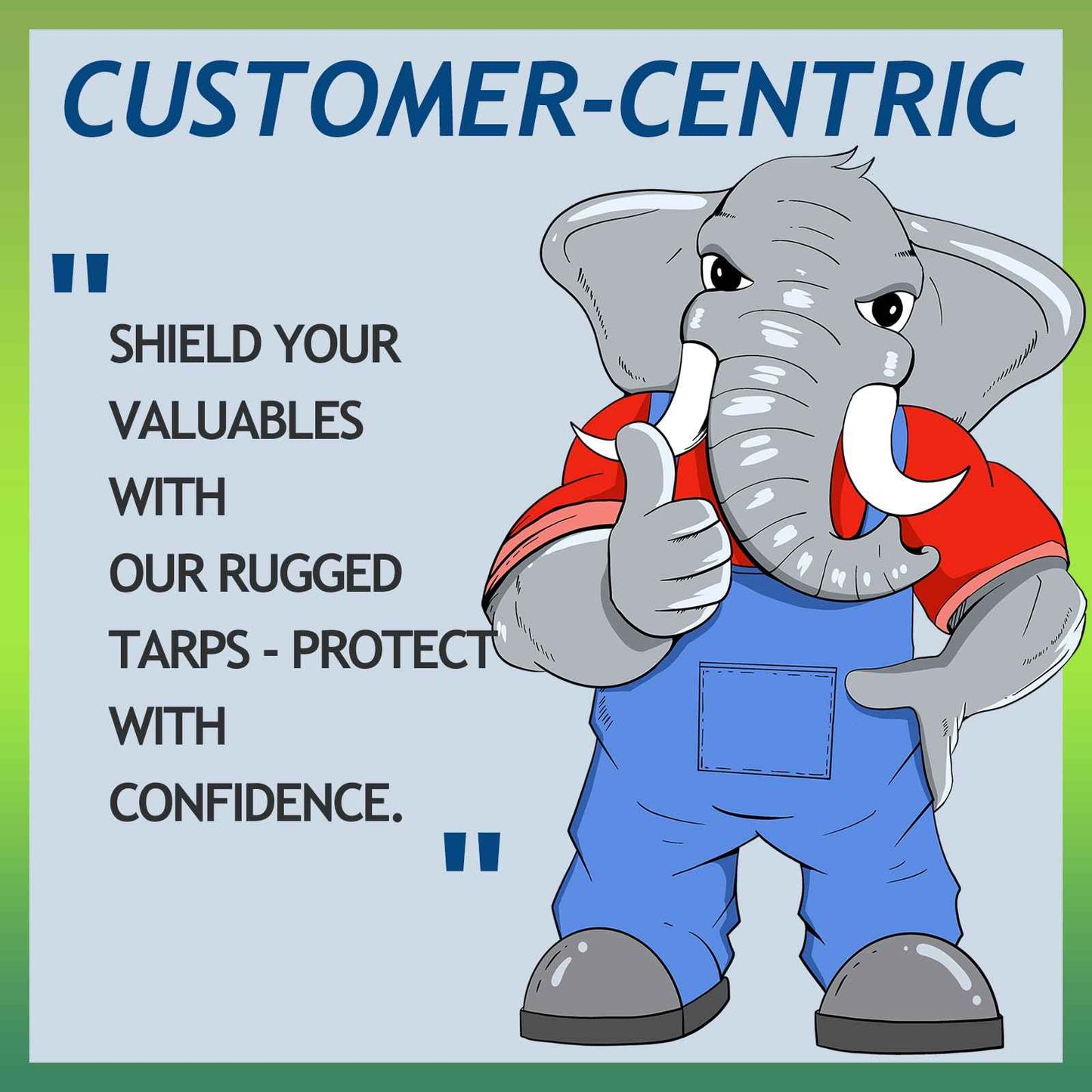 SUNLITAP 2 Pack 8' x 10' Waterproof Tarps, Finished Size Tarp Cover with Grommets Reinforced Edges, 5 MIL Multipurpose Light Duty Tarpaulin for Car, Camping, Boat, Roof, Protective Cover - Green