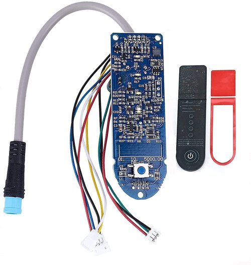 GYL Dashboard Replacement for Xiaomi MIJIA M365 Electric Scooter Circuit Board Contain Screen Cover
