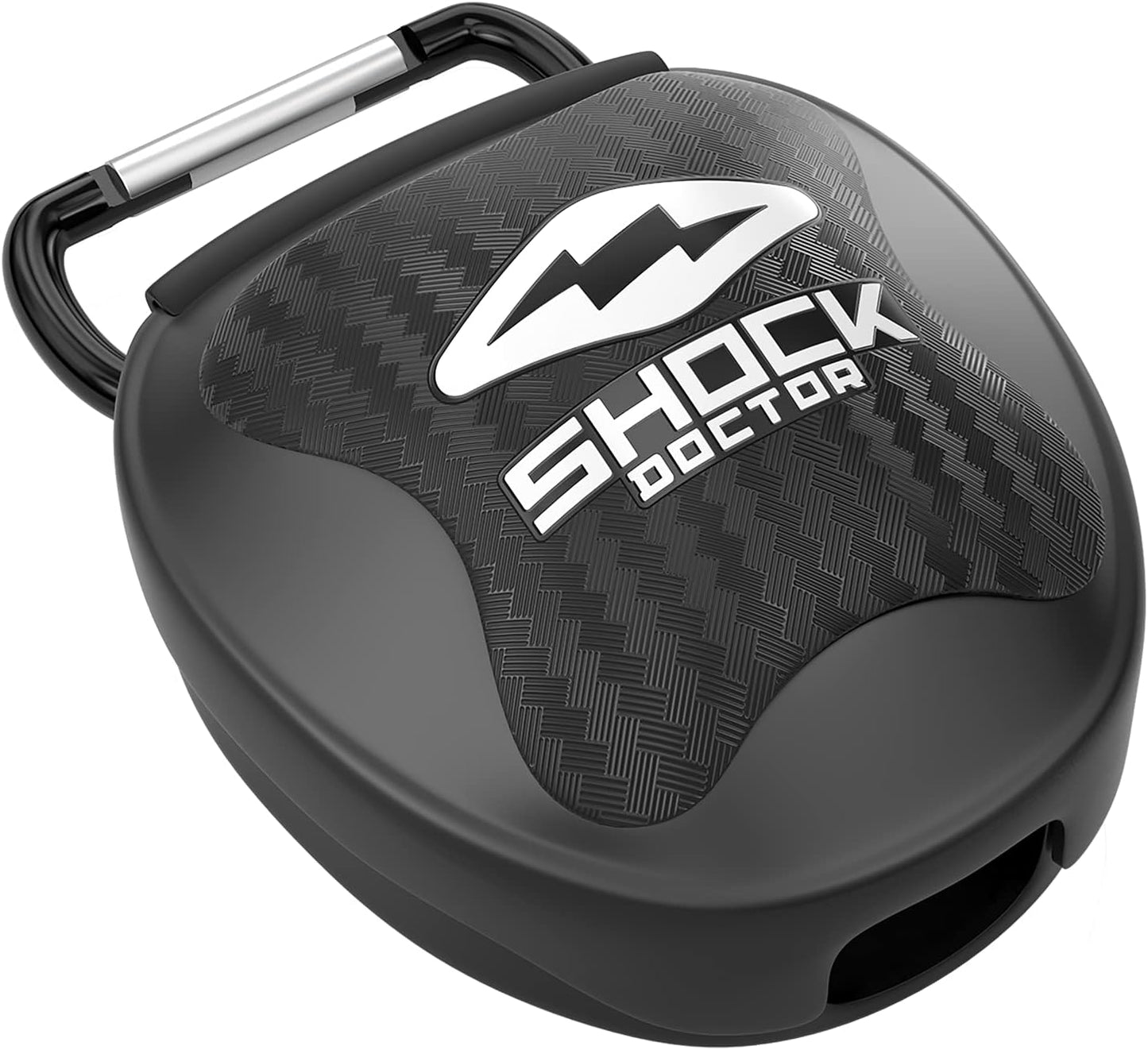 Shock Doctor Mouth Guard Case - Ventilated Universal Storage for Adult & Youth Mouthguards