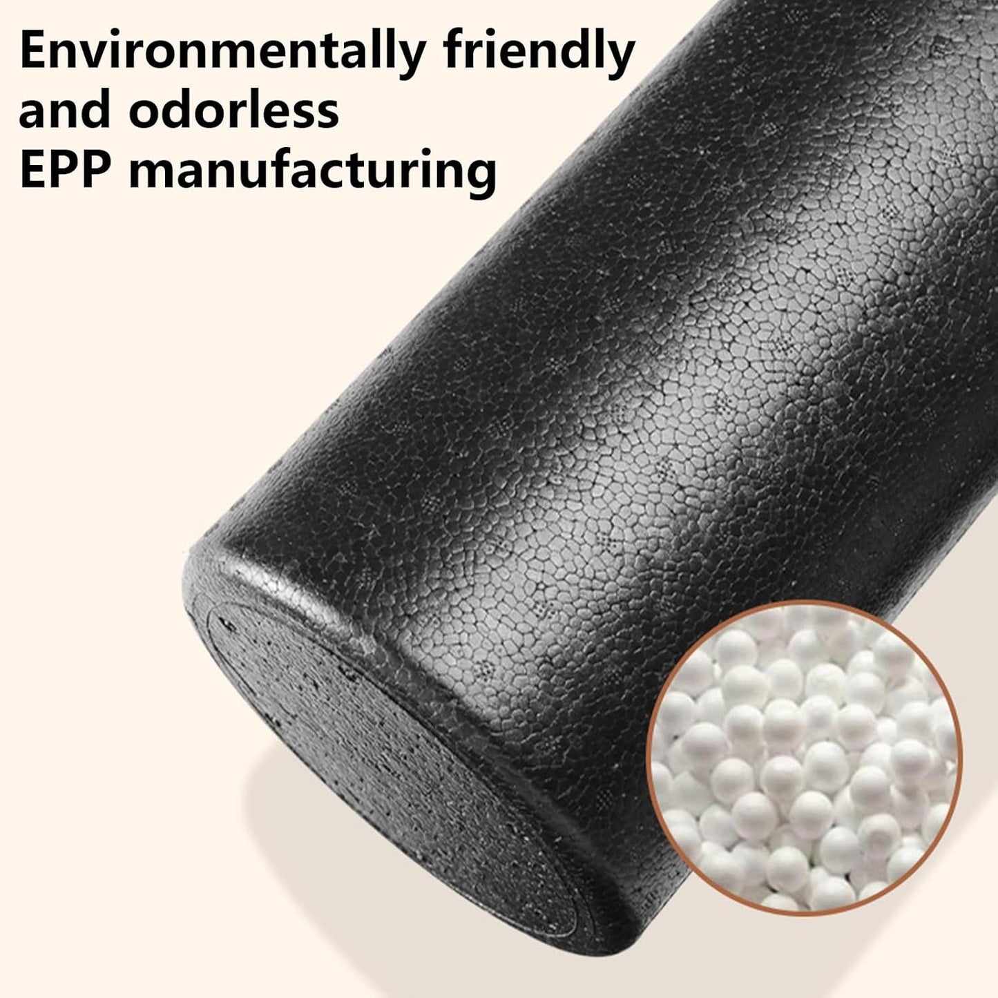 Skiennix Foam Roller - High-Density Fitness Tool for Deep Tissue Massage | Ideal for Back & Legs