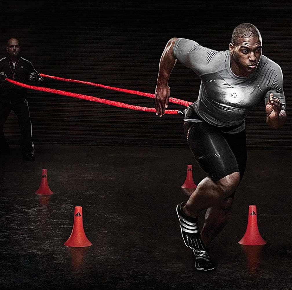 YNXing Resistance Training Rope - Boost Speed, Stamina & Strength | Explosive Force Bounce
