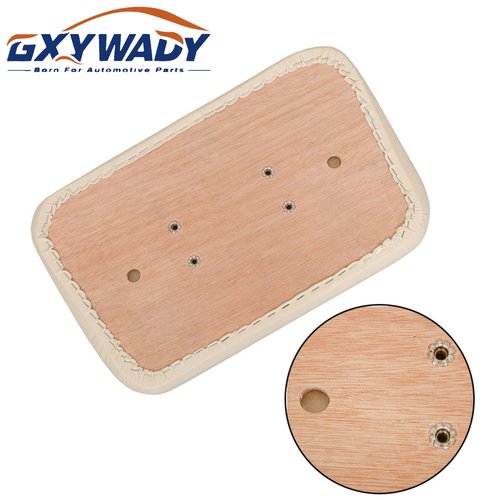 GXYWADY White Seat Back Assembly Replacement for 1979-2000.5 Club Car DS Golf Cart Models