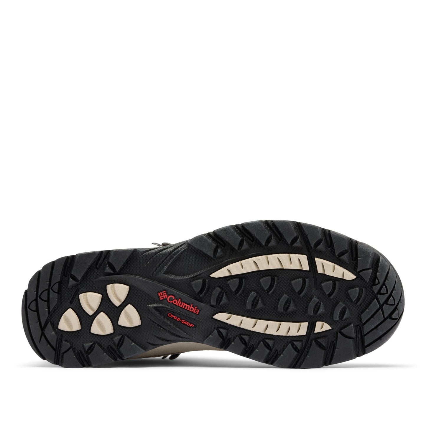 Columbia Women's Newton Ridge Plus Waterproof Amped, Cloud Grey/Poppy Red, 9.5 Wide
