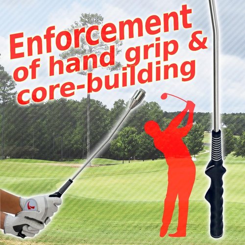Japard Golf Grip &Tempo Trainer, Right Hand – Adjustable Weighted Swing Trainer, Improve Grip Accuracy, Wrist Strength & Ball Control