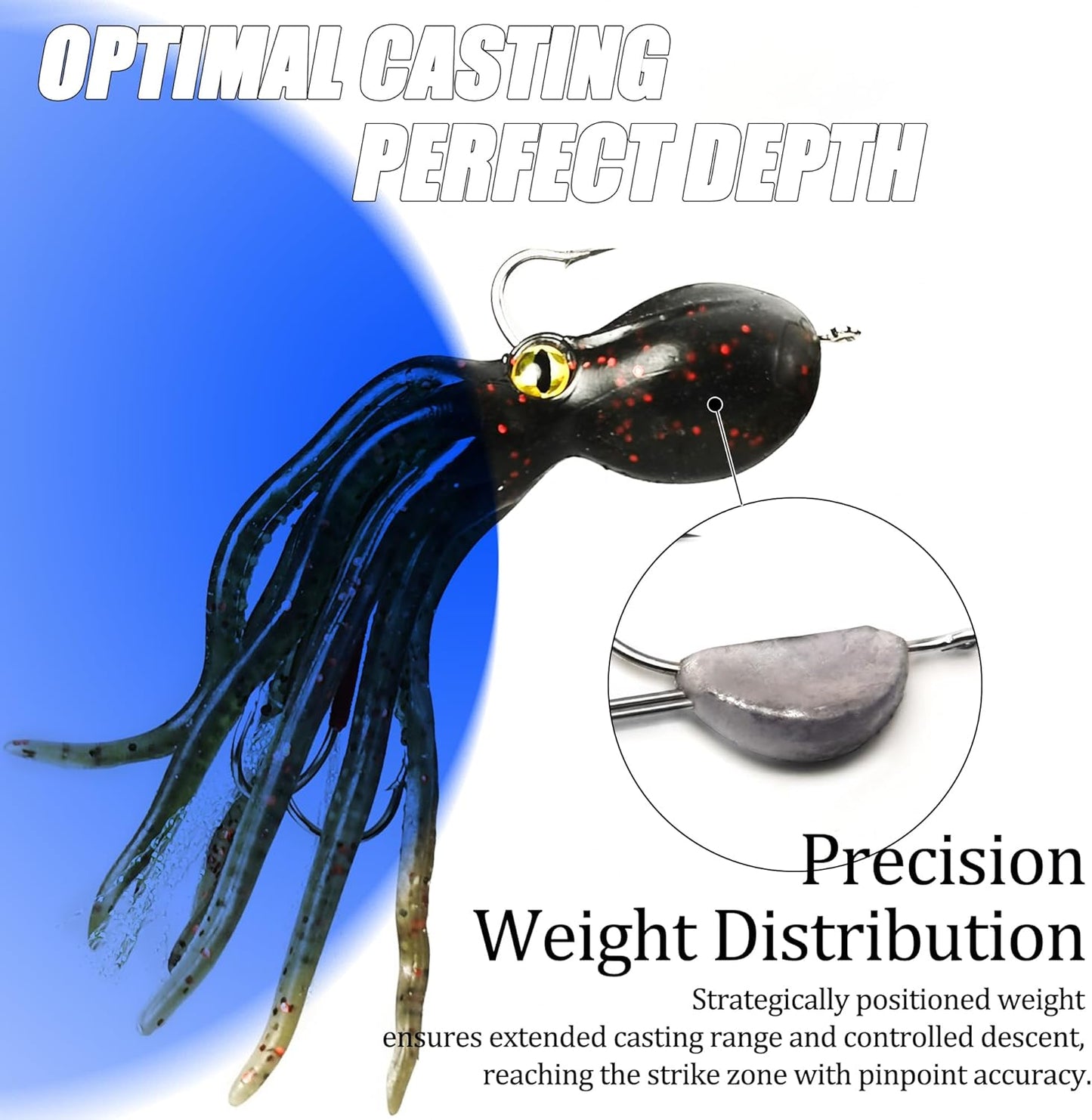 Soft Fishing Lures - Shad Minnow Swimbaits with Pre-Rigged Jig Heads | Paddle Tail Swim Baits for Bass, Trout, Walleye