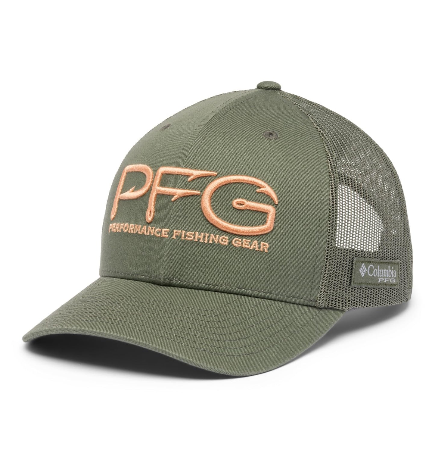 Columbia Unisex PFG Hooks Mesh Snap Back, Cypress, One Size