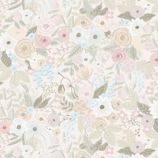 Ismoon Peel and Stick Wallpaper Floral Boho Pink Wallpaper Watercolor Leaf Flowers Contact Paper Removable Self-Adhesive Wall Paper for Bedroom Cabinets and Drawers Decor 17.3inx78.7in