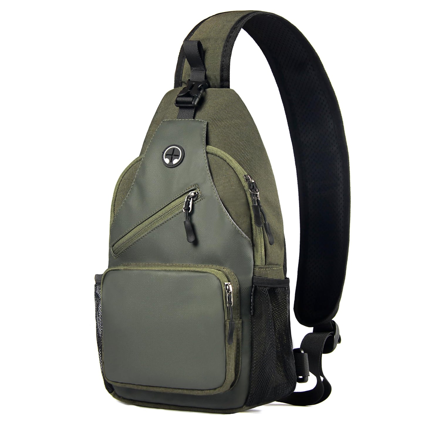 Javolto Crossbody Sling Bag,Small Backpack Men,Hands-Free Shoulder Daypack