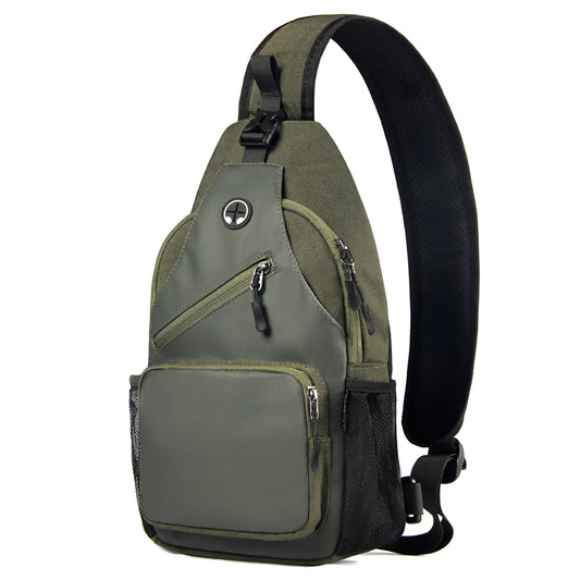 Javolto Crossbody Sling Bag,Small Backpack Men,Hands-Free Shoulder Daypack