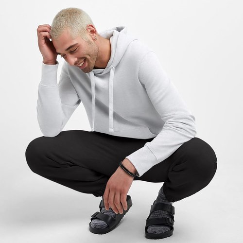 Hanes Originals Men's Jogger Sweatpants - Heavyweight Fleece with Pockets | 30" Inseam
