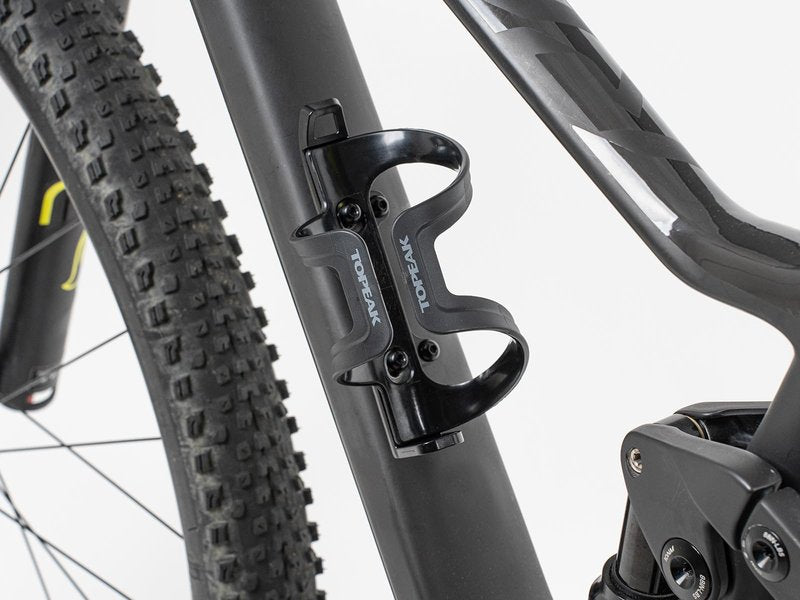 Topeak Cage Mount Expander (TAPM02) – CNC Aluminum Bottle Cage Adapter with 20mm Left/Right Offset, Pump Bracket Mount Option, Lightweight 15g Design, Compatible with Standard 65mm Bottle Cage Mounts