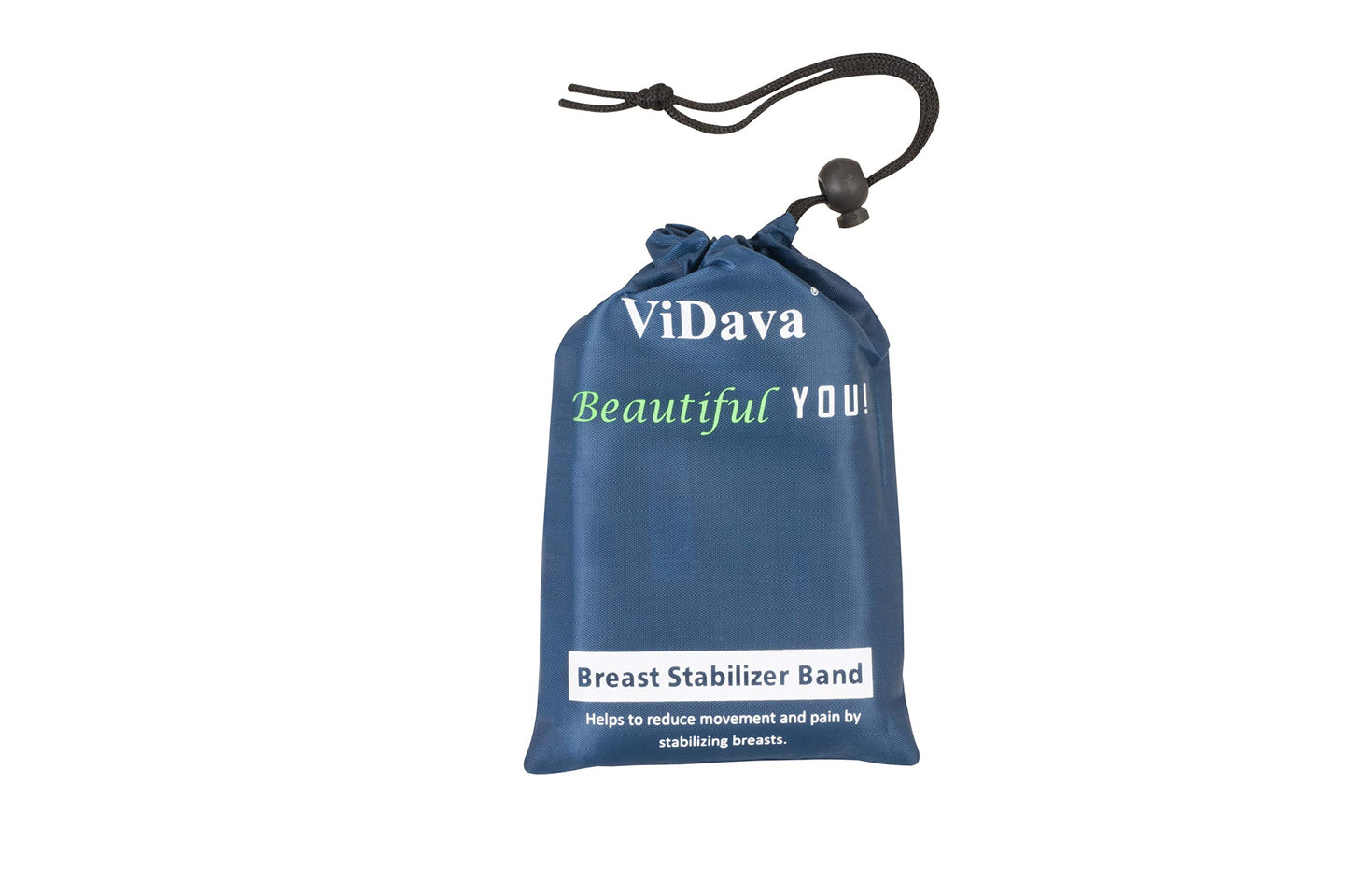 ViDava Breast Implant Stabilizer Band, Post Surgery Breast Augmentation and Reduction Strap, High Impact Support Band, Chest Belt, Breast Support Bandage, One Size Fits Most