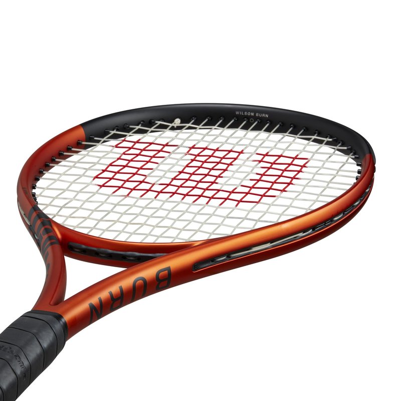 Wilson Burn 100S V5 Unstrung Performance Tennis Racket - Grip Size 3-4 3/8"