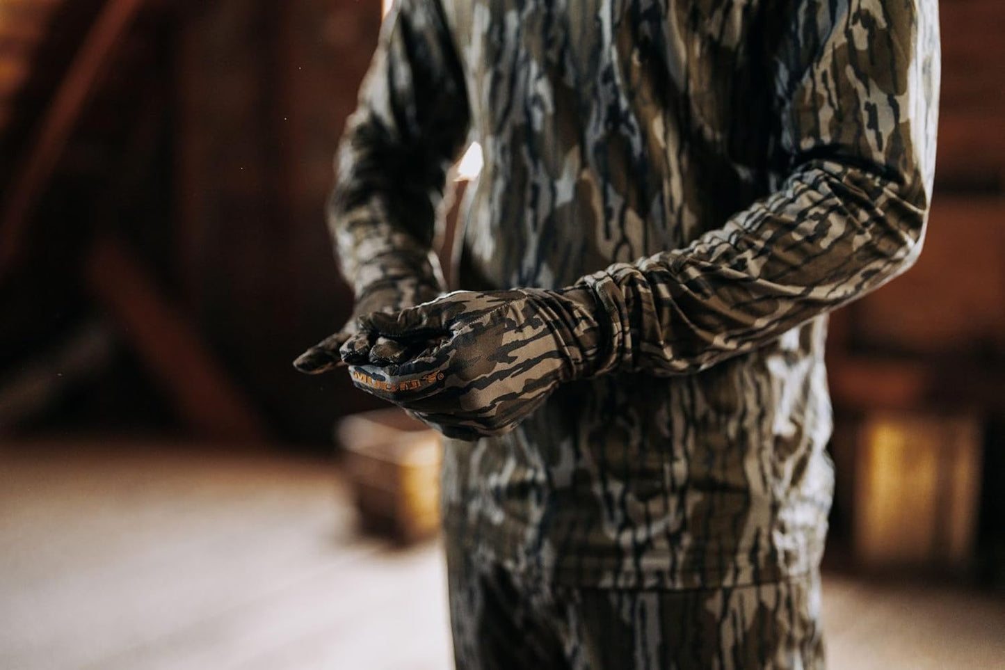 Muddy TRX Lightweight Fleece Gloves - Warm & Comfortable for Outdoor Activities | One Size