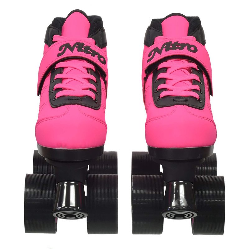 Epic Skates Nitro Turbo Indoor/Outdoor Quad Speed Roller Skates