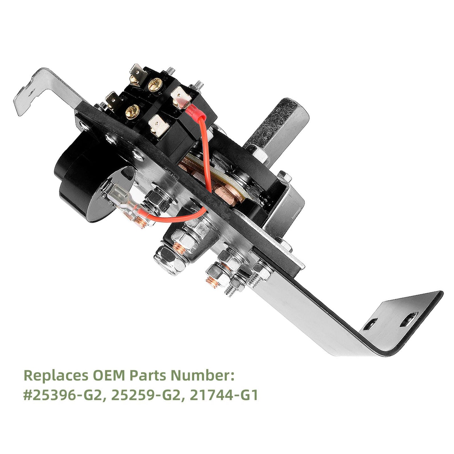 AIPSET 36V Golf Cart Forward and Reverse Switch Assembly, Compatible with EZGO Marathon 1989-1994.5 Golf Carts, Replaces OEM# 25396-G2, 25259-G2, 21744-G1