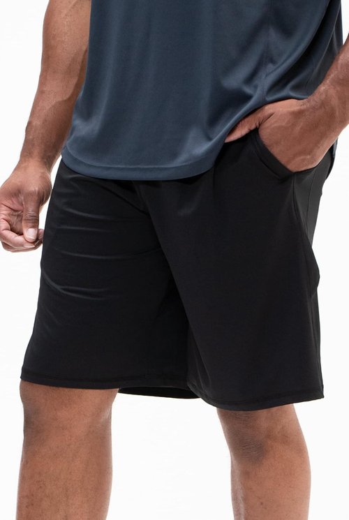 DEVOPS Men's Workout Gym Shorts - 2-Pack Loose-Fit Design with Pockets | 10-Inch Length