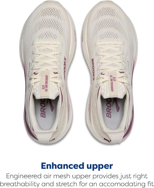 Brooks Women's Adrenaline GTS 25 - Supportive Running & Walking Shoes for Comfort & Stability