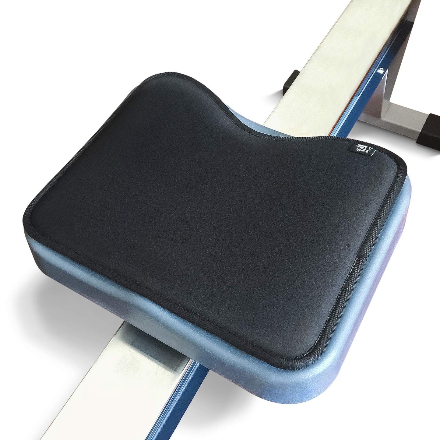 Rowing Machine Seat Cushion fits Perfectly Over Concept 2 Rower - Rower Seat Cushion Compatible with Hydrow, Concept2 and Other Row Machines - Rowing Accessories and Seat Pad