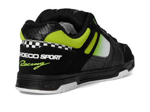 DC STAG SE, Black/Green/White, 10.5