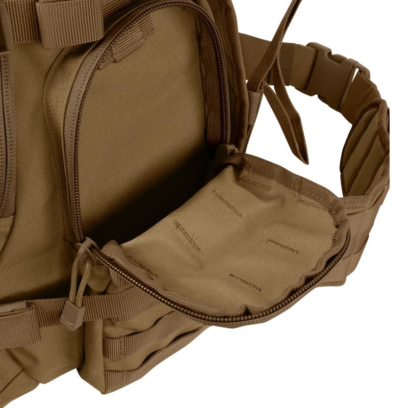 Condor 147-498 Urban Go Backpack, Coyote Brown