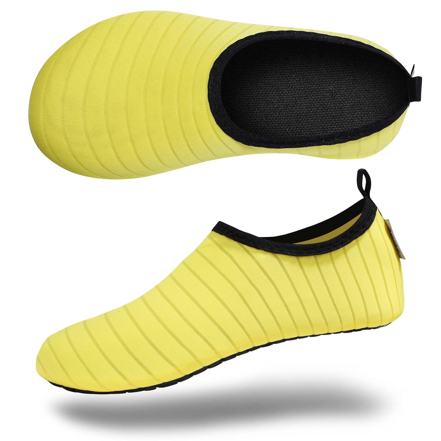 VIFUUR Water Sports Unisex Shoes Yellow - 7.5-8.5 W US / 6-7 M US (38-39)