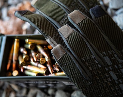 G & F Products Tactical Shooting Gloves - Durable Camouflage Design, Touchscreen & Non-Slip Grip
