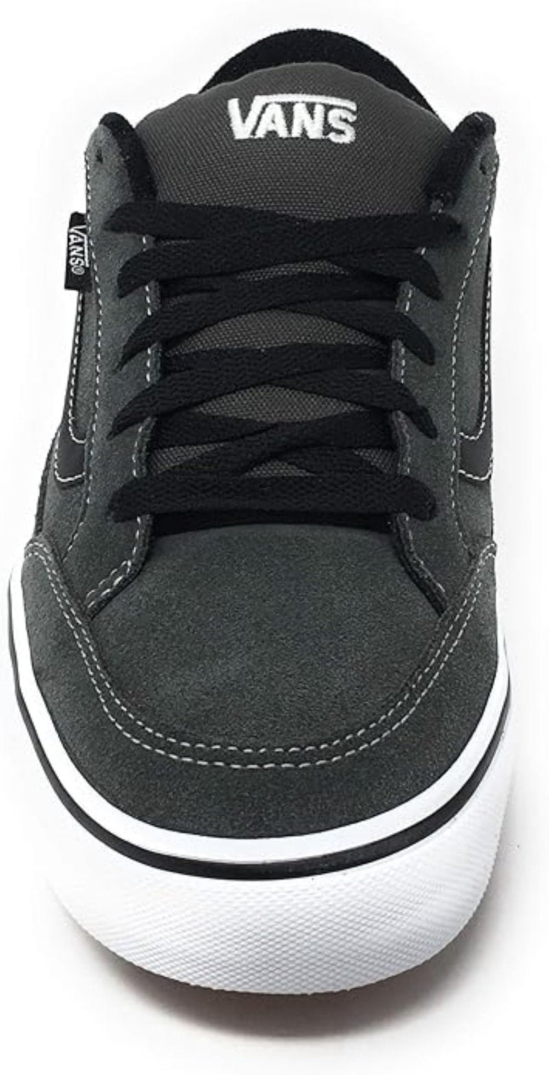 Vans Men's Bearcat Sneaker, Charcoal/White/Black, 7 M US