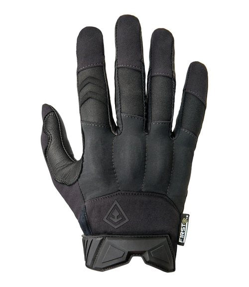 First Tactical Hard Knuckle Gloves, Black, Large