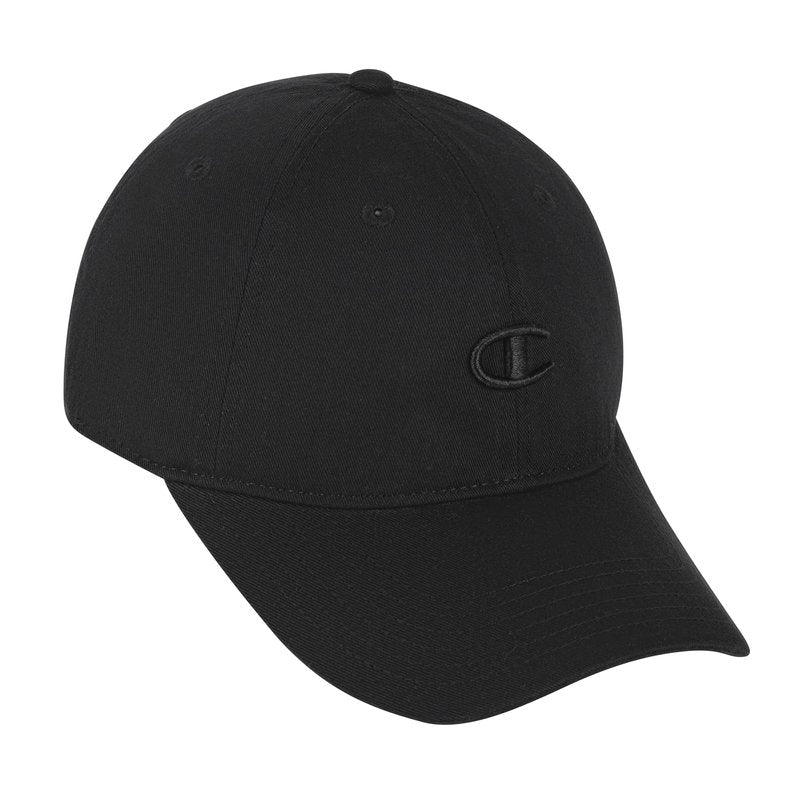 Champion Women's Essentials Adjustable Cap, Black, OS