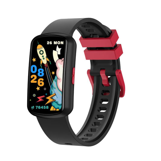 afoloery Smart Watch for Kids, Heart Rate, Sleep Monitor, Activity Tracker, Pedometer, IP68 Waterproof, Long Standby, Kids Fitness Tracker Watch for Boys Girls Ages 5-15 Birthday Gifts (Black)