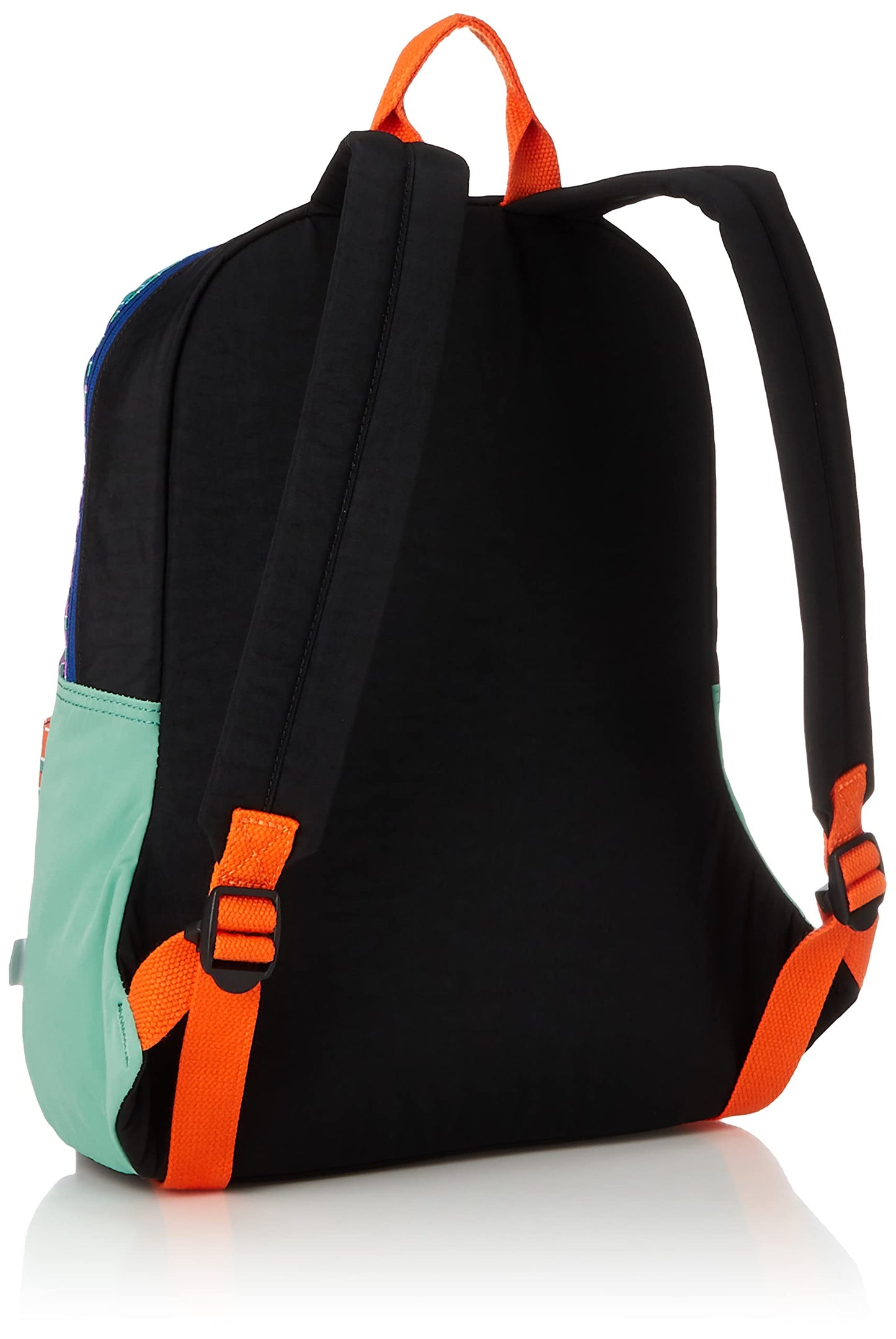 Kipling KI549589O Bold Tap Bl, Bold Tap Bl, Large slimline Backpack Made From Upcycled Material