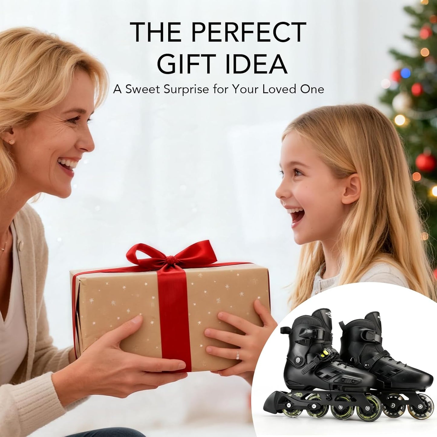 Skiennix Inline Skates for Kids - Adjustable Light-Up Wheels | Perfect for Beginners, Girls & Boys