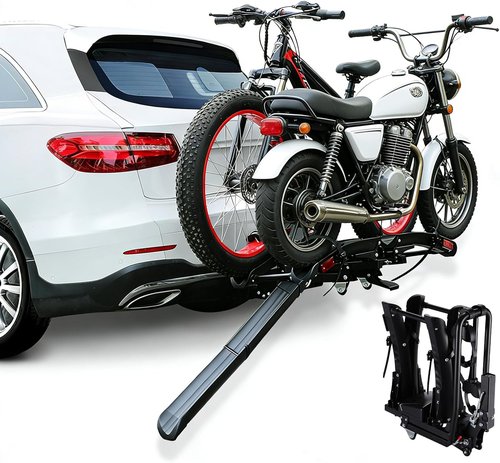 Bike Rack by [Brand Name] - 2-Inch Receiver Hitch Rack for 2 Bikes | 200 lbs Capacity, Tiltable Design