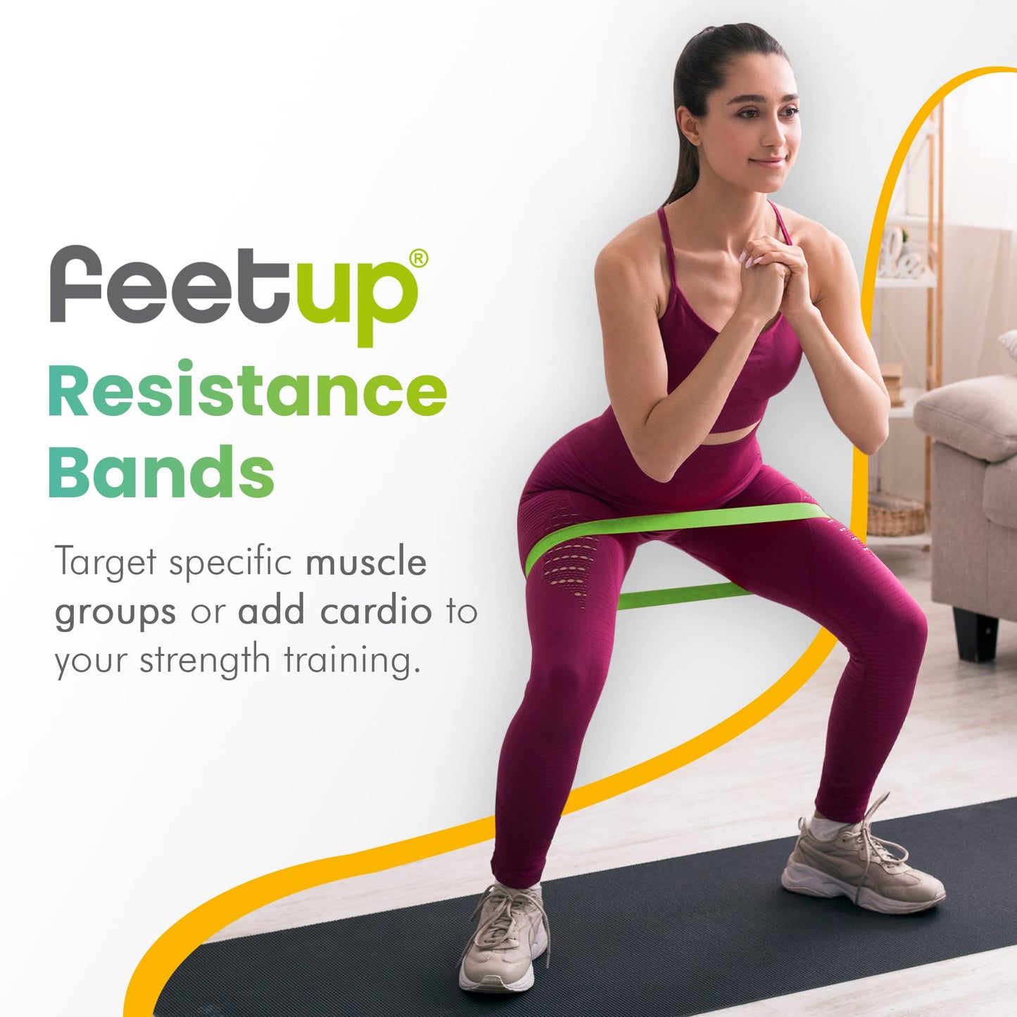 Resistance Bands by FeetUp