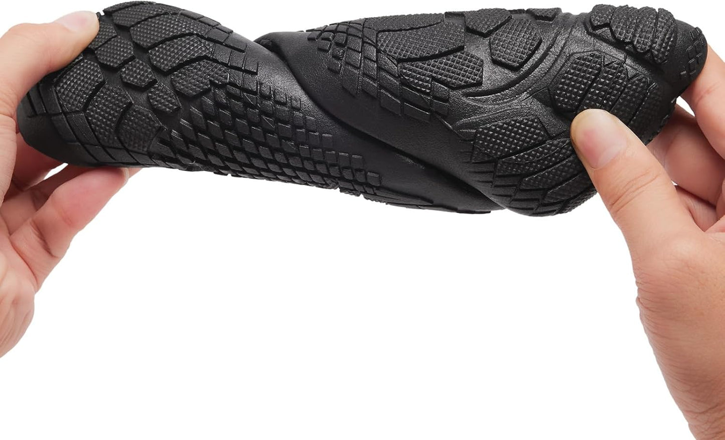 Racqua Water Shoes - Quick Dry Aqua Beach Swim Footwear for Men & Women | Lightweight & Barefoot Feel