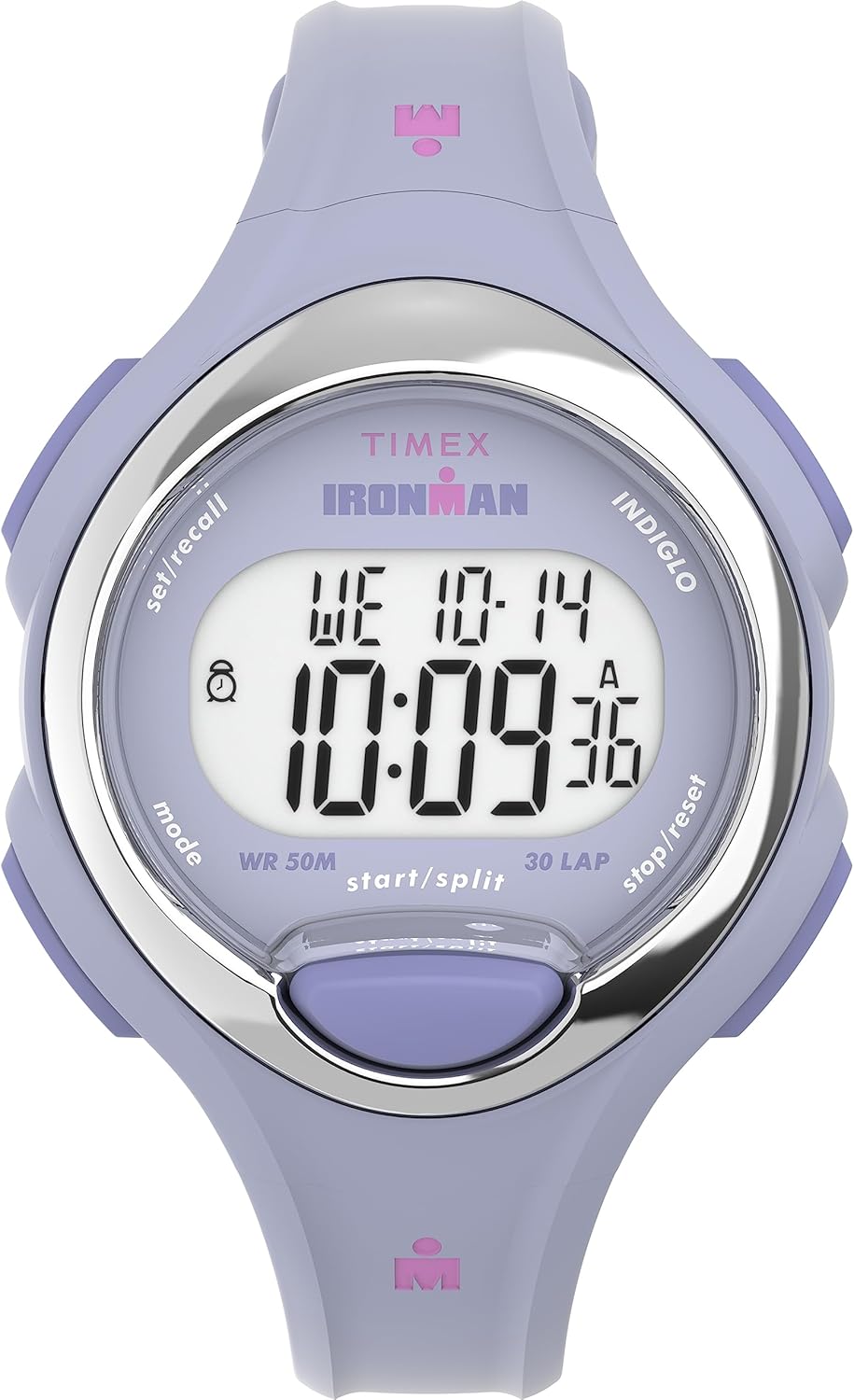 Timex Women's Ironman Triathlon E30 Watch - 34mm Lightweight Design for Active Lifestyles